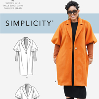 Simplicity Coat/Jacket Sewing Patterns at the PatternReview.com online ...