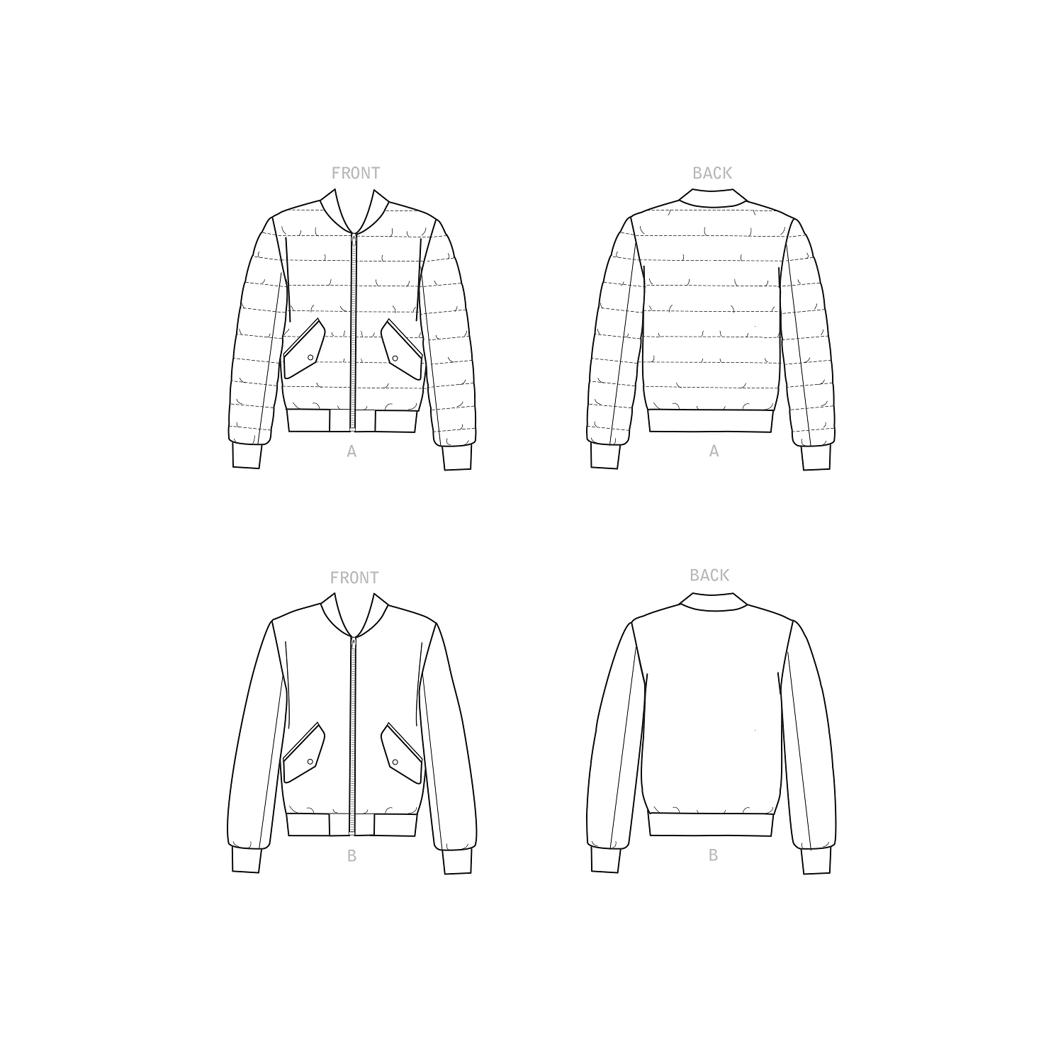 Simplicity 9190 Men's Jacket