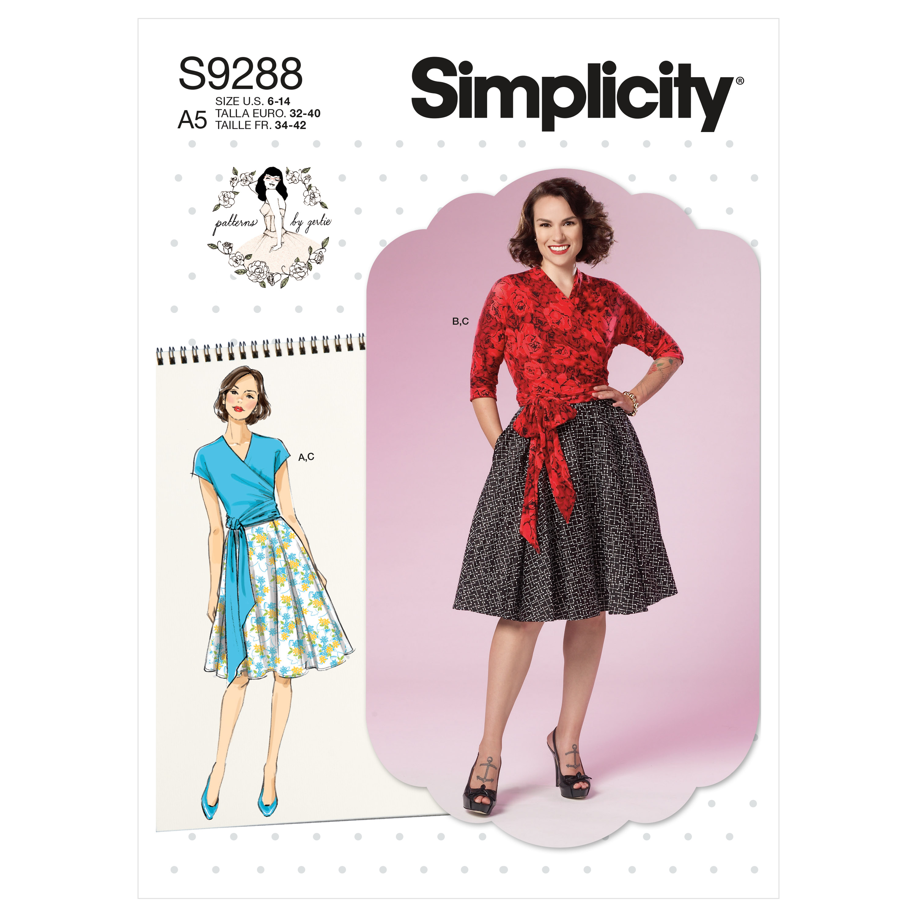 Misses Skirt Blouse Size 14-22 UC Simplicity Sewing Pattern 2756 Ladies 