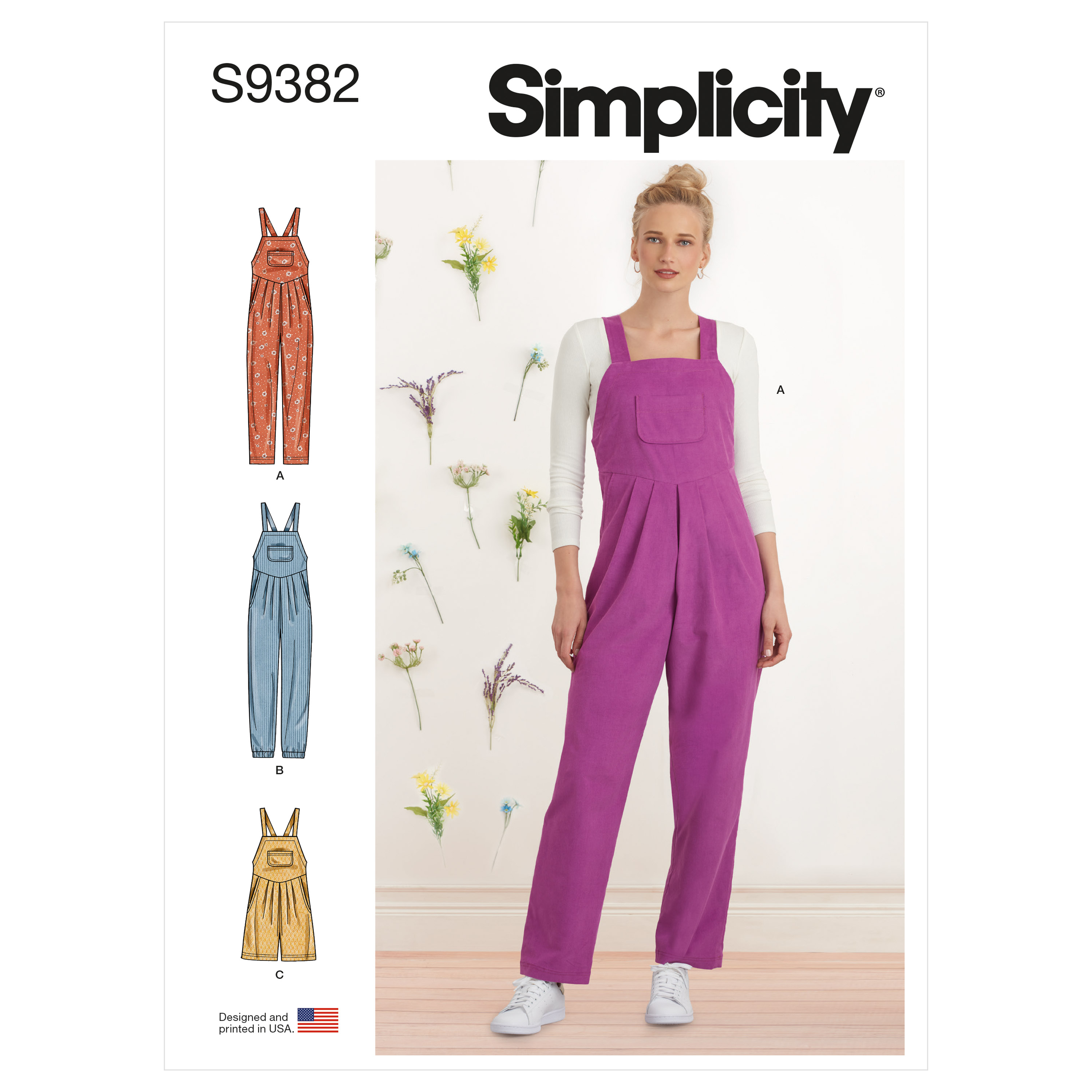 Simplicity 1142 Review  Best Jumpsuit Sewing Pattern - saturday