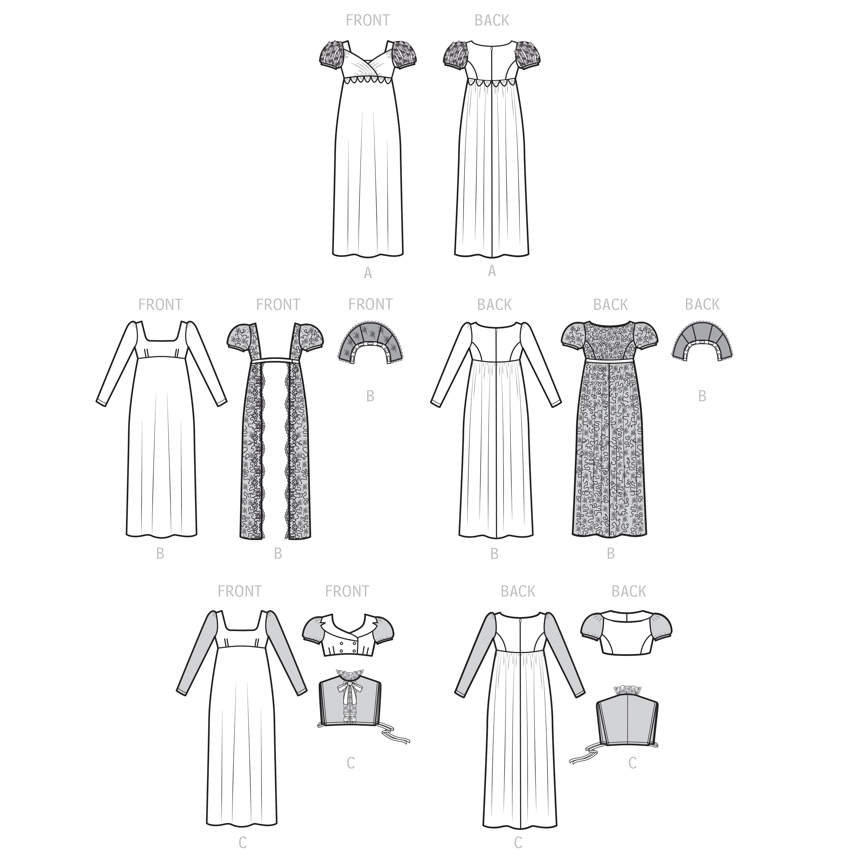 Simplicity Pattern S9502 Costumes - Bridesmaid - Wedding - Prom (Misses' &  Women's) –