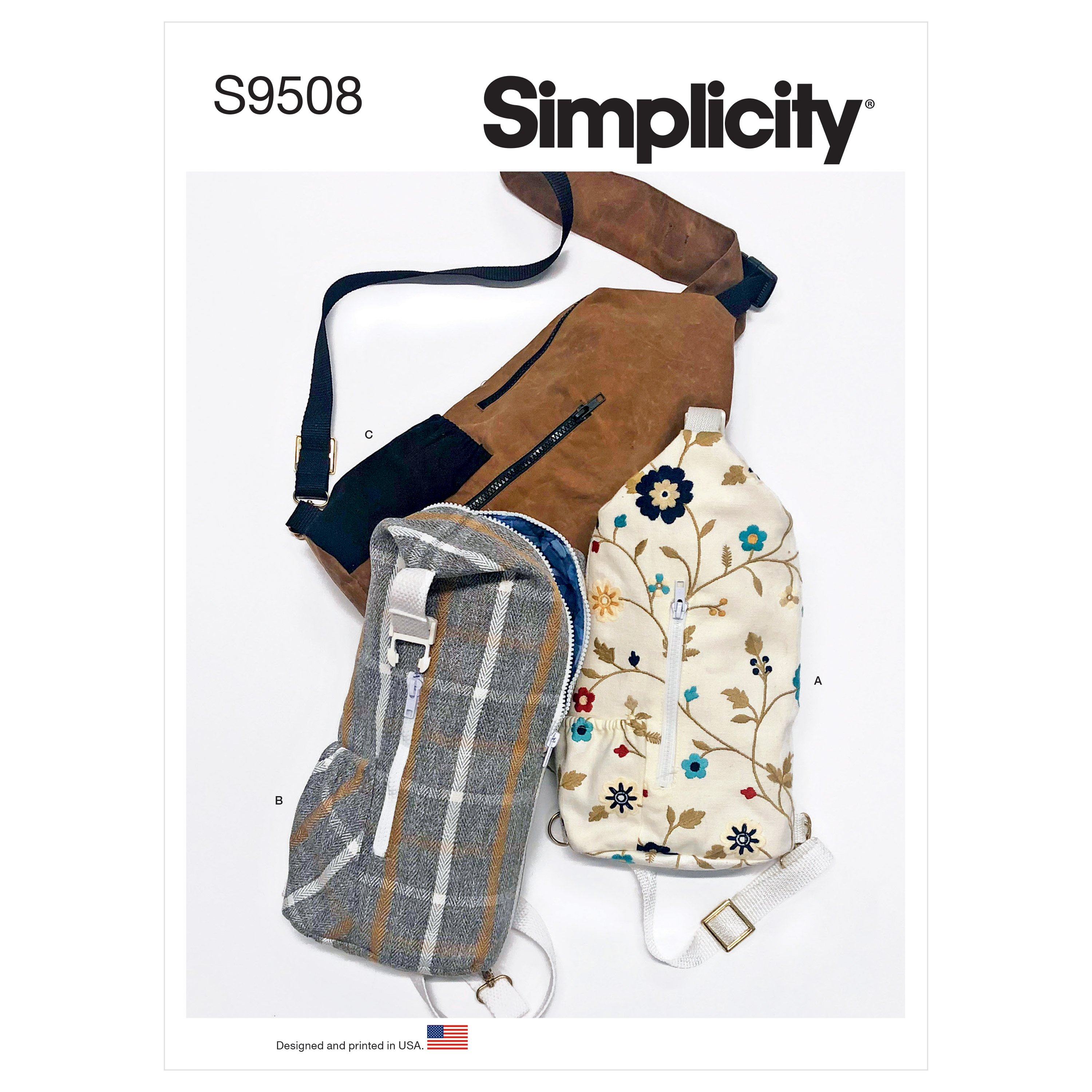 simplicity-9508-sling-bags-in-two-sizes