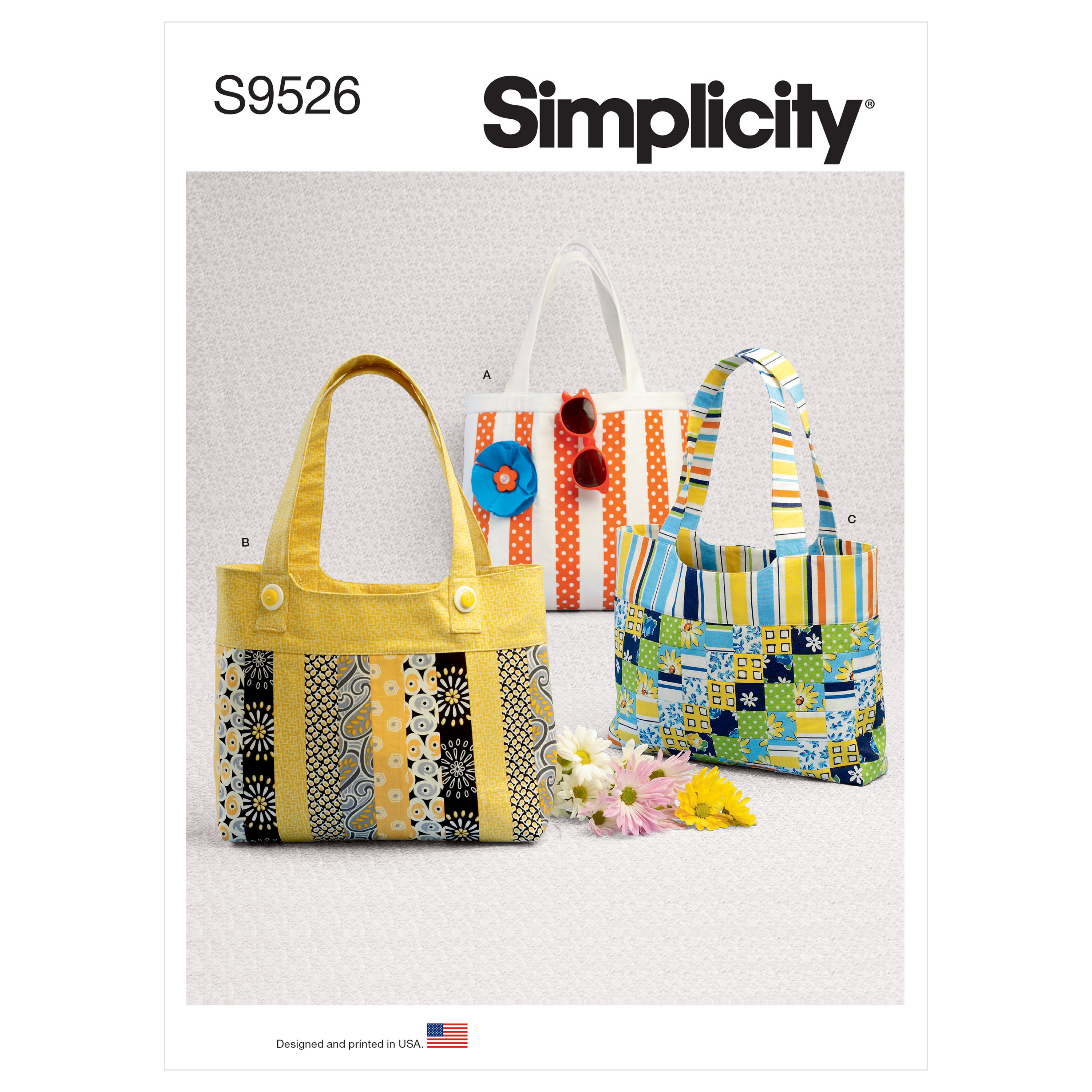 Simplicity 9526 Handbags