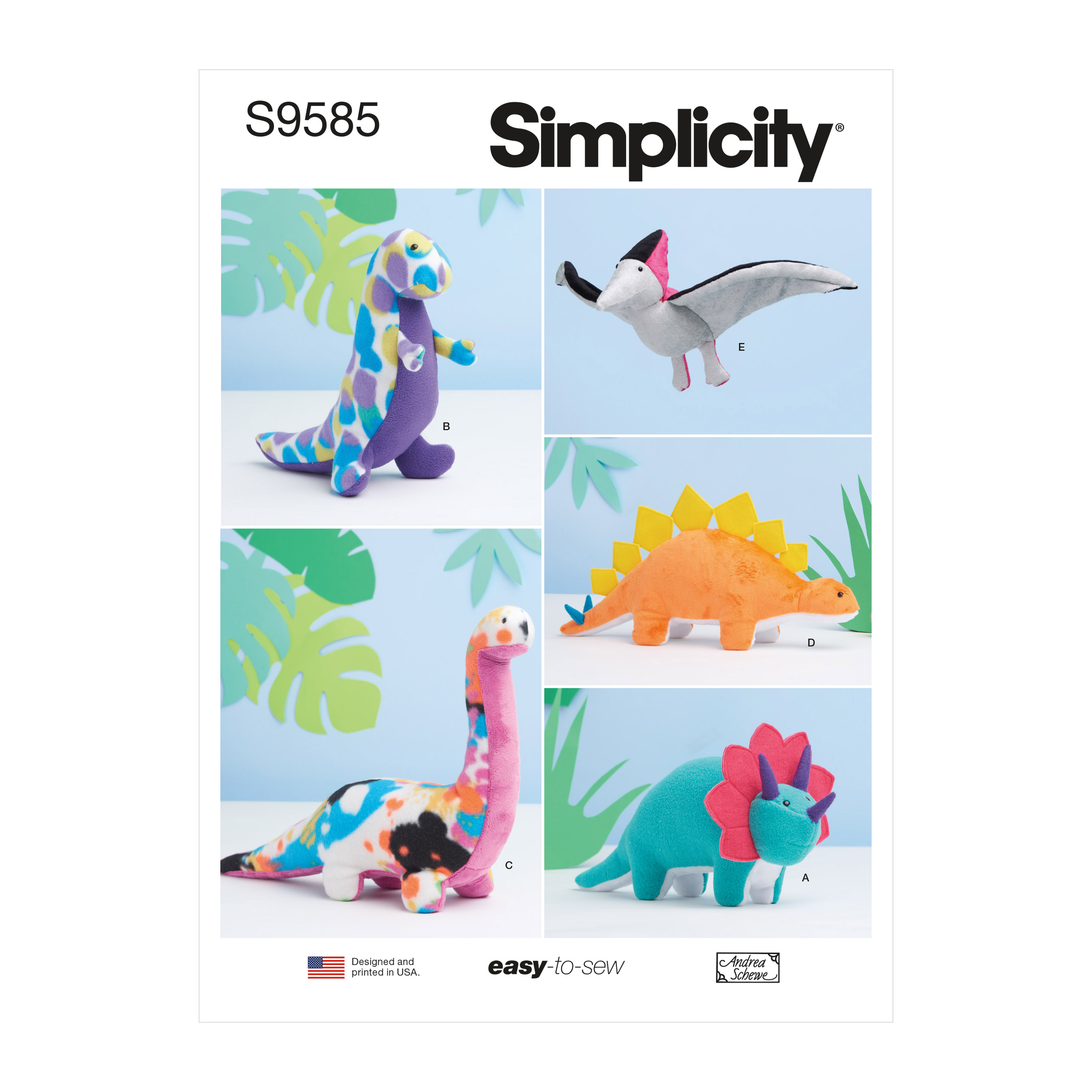 New Simplicity 8158 Pattern Mermaid Fairy and Pixie Patterns for