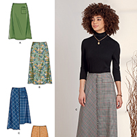 Simplicity Skirts Sewing Patterns at the PatternReview.com online ...