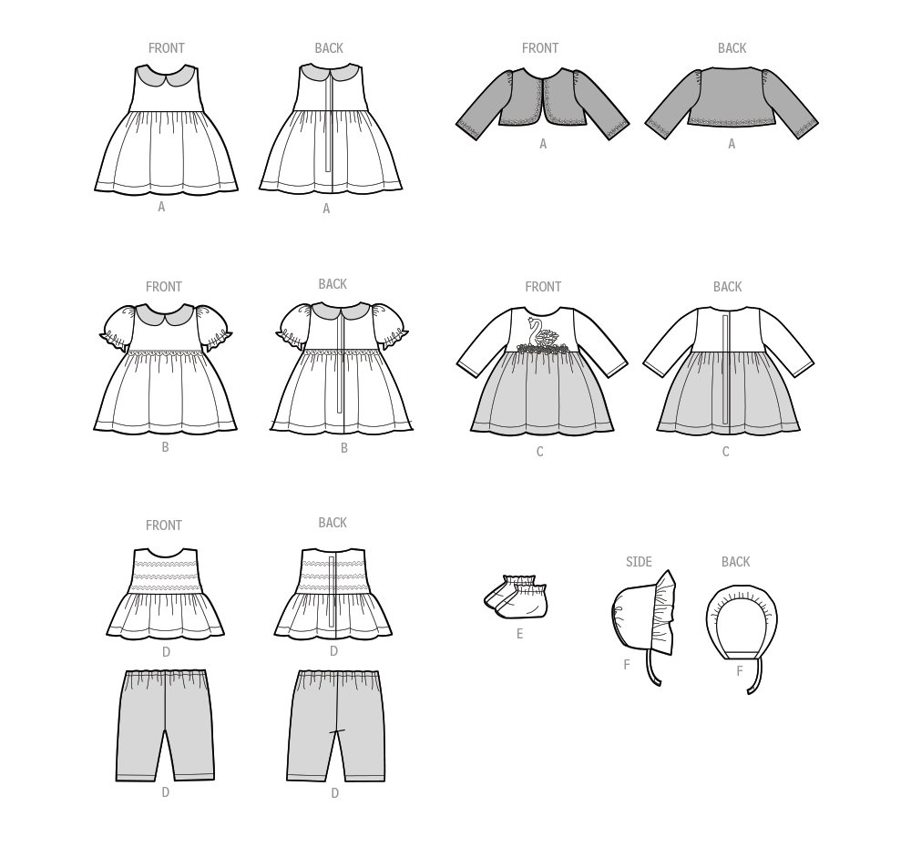Simplicity 9660 15 Baby Doll Clothes simplicity-9660-15-baby-doll-clothes