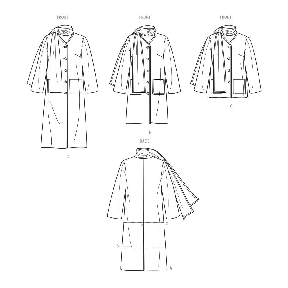 Simplicity 9686 Womens Coat And Jacket simplicity-9686-womens-coat-and-jacket