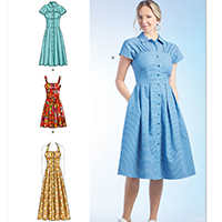 Simplicity 9742 Misses' Dresses