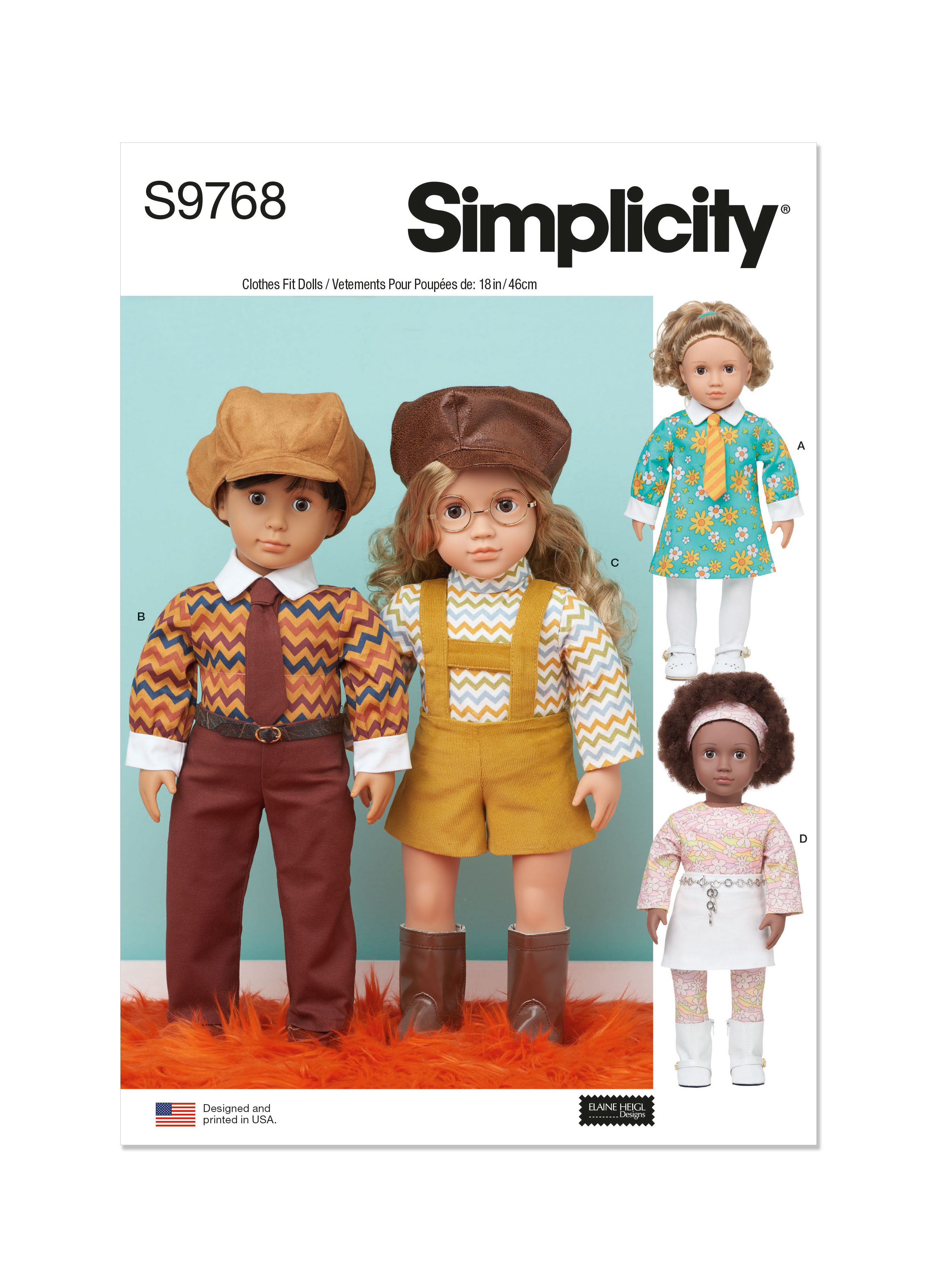Simplicity 9768 18