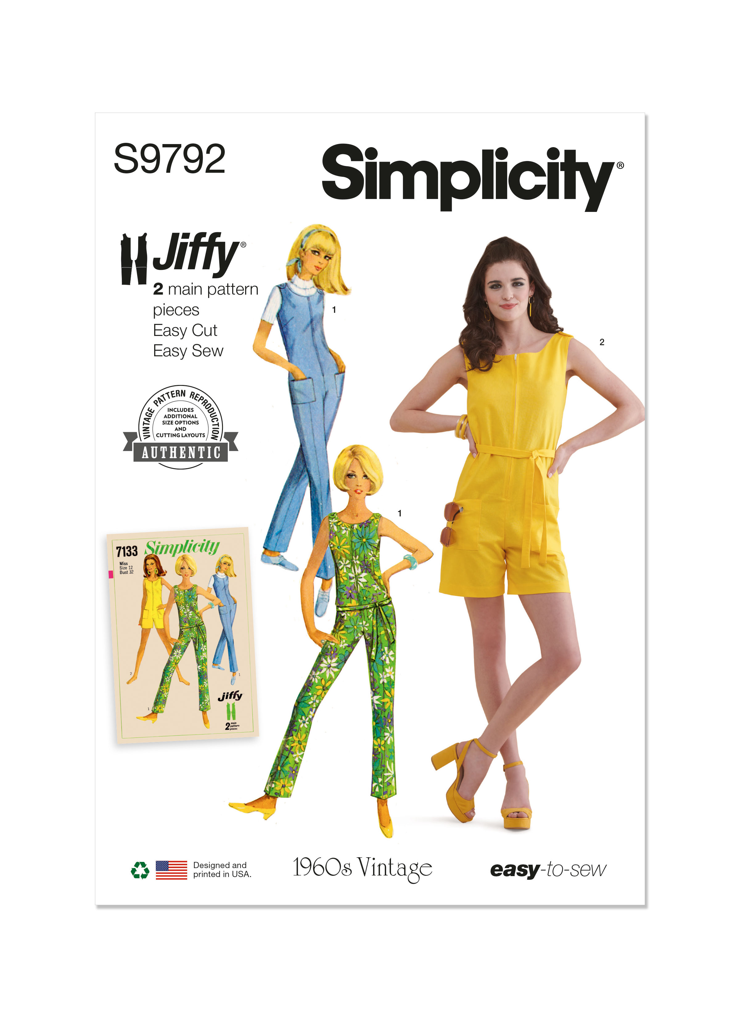 The Funky Seamstress: Simplicity 2690 - Version 2