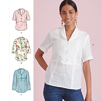 Simplicity Tops Sewing Patterns at the PatternReview.com online sewing ...