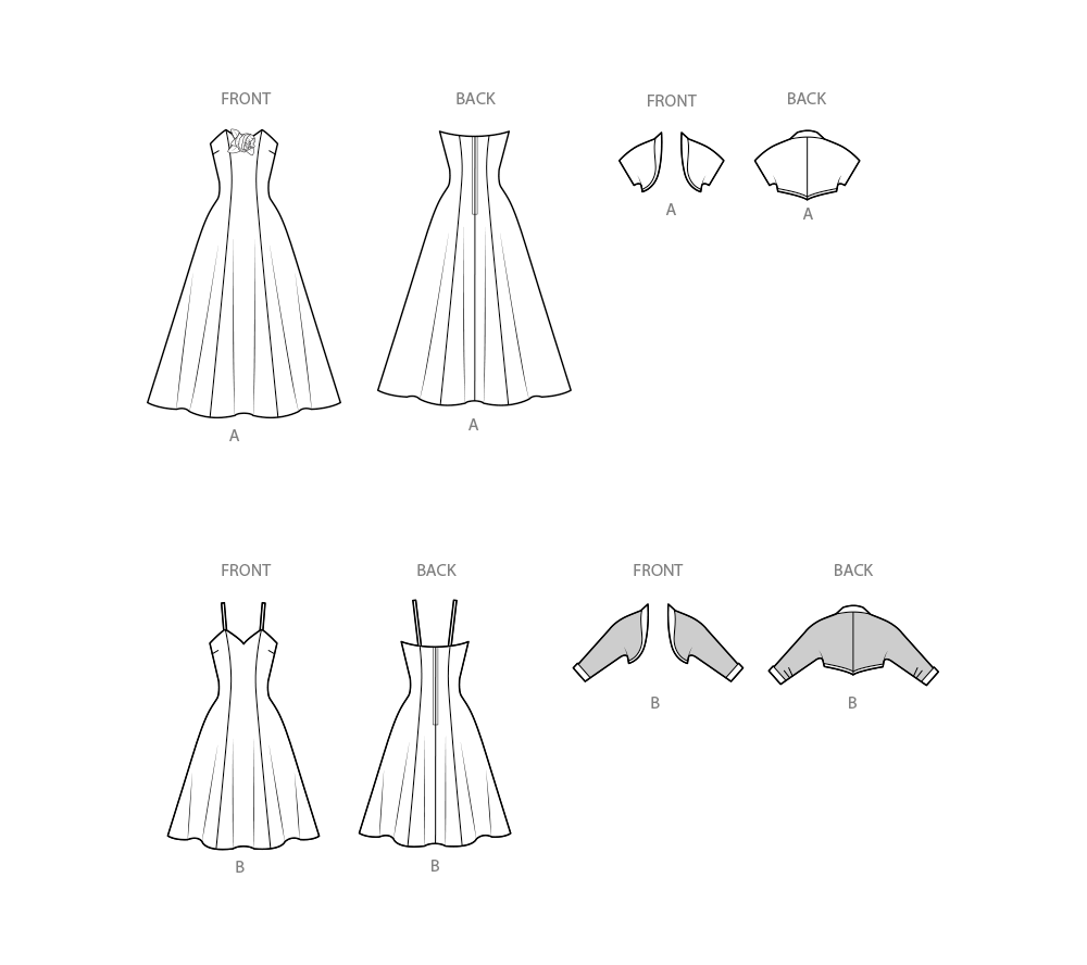【超目玉】 Simplicity 3082 Bolero and Dress Evening and Afternoon Misses スーツ・フォーマル・ドレス