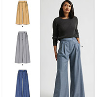 Simplicity Pants Sewing Patterns at the PatternReview.com online sewing ...