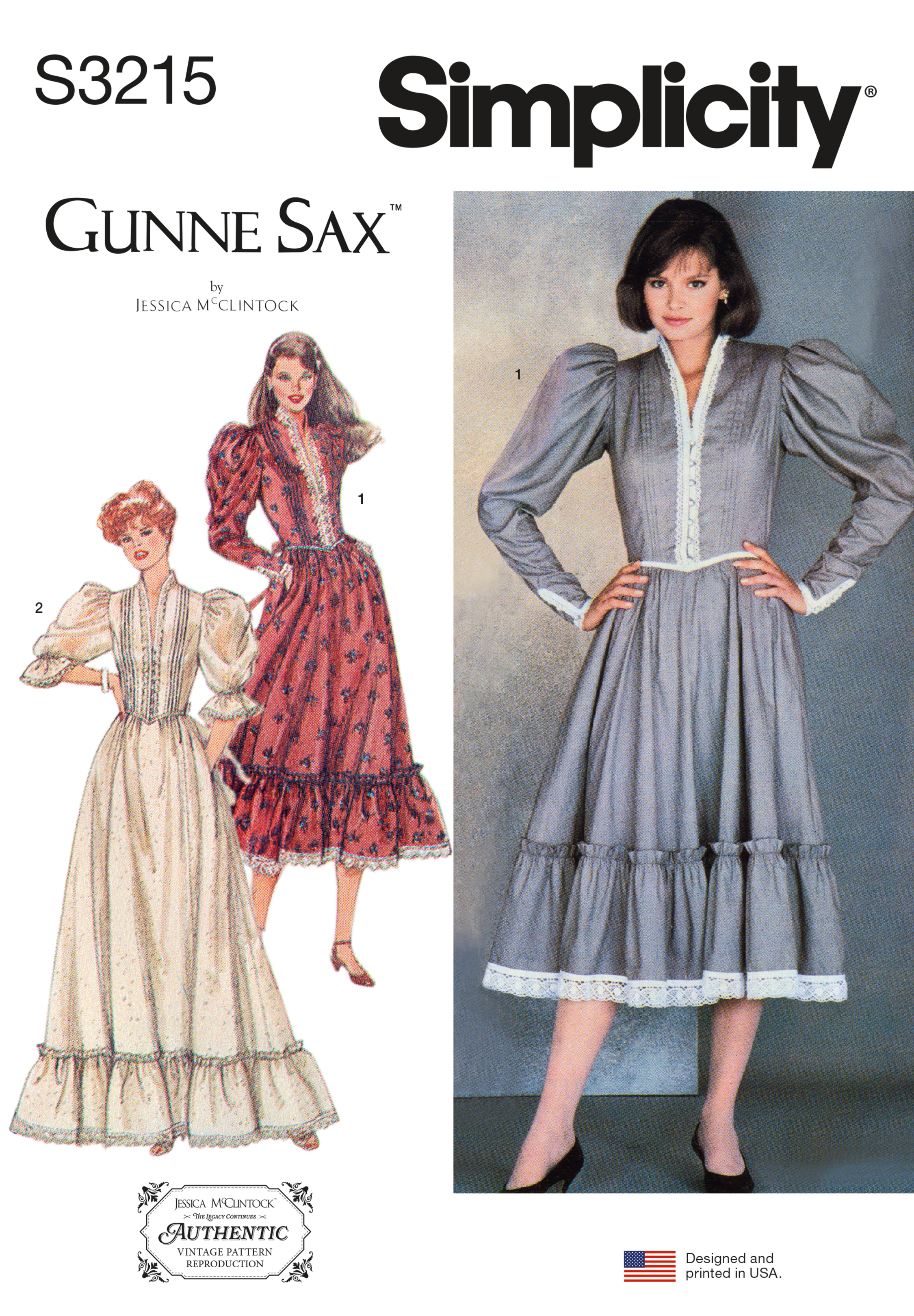 Simplicity 3215 Misses And Miss Petite Fitted Dress In Two Lengths By 