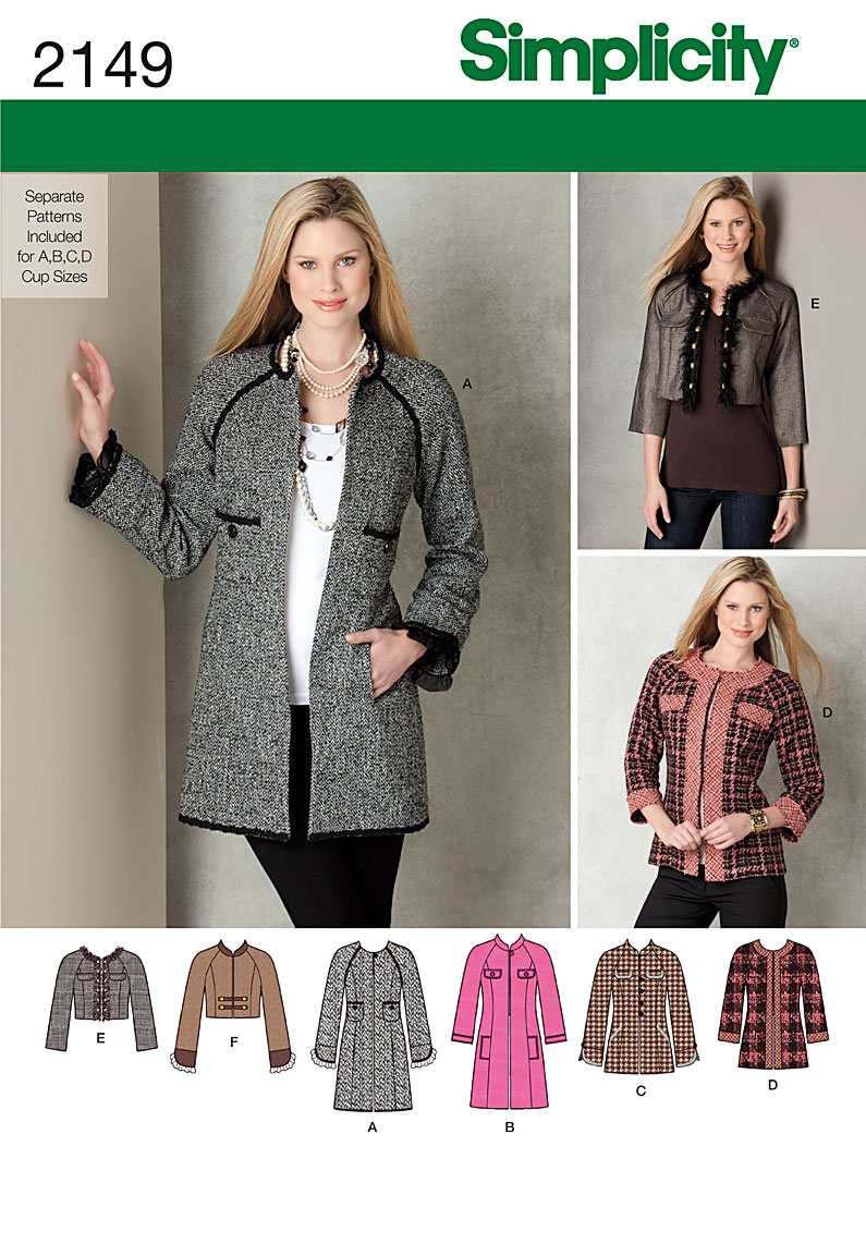 Seams Enjoiable: New Simplicity & McCall's Patterns