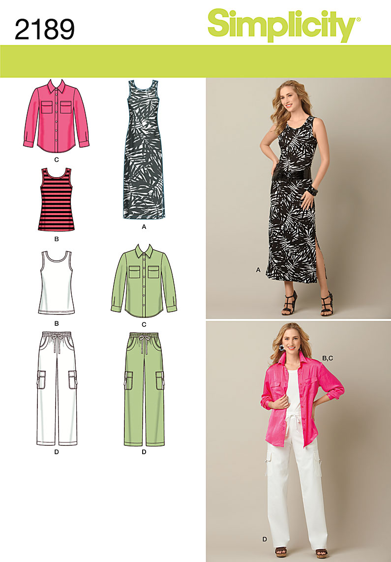 Simplicity Misses' & Plus Size Sportswear 1698 pattern review by Jstarr4250