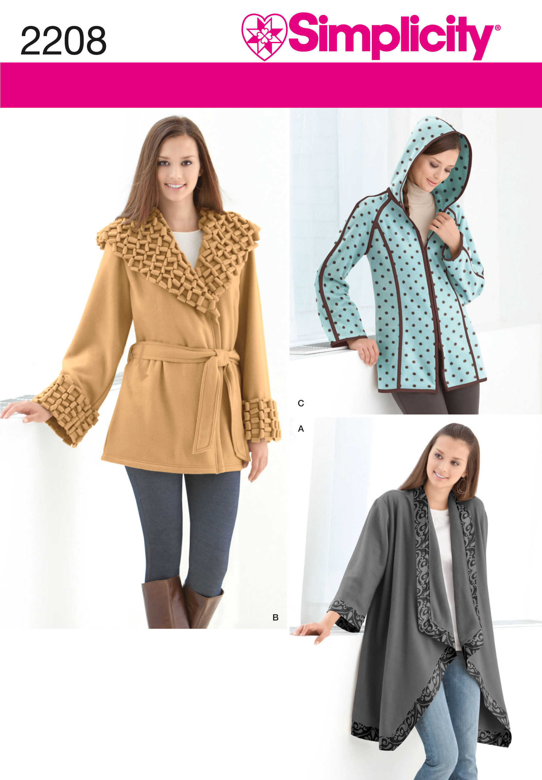 Fleece patterns on sale