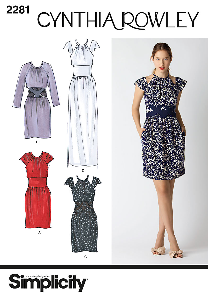 Cynthia Rowley Dress Patterns