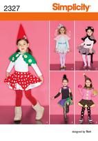 Simplicity Child's Costumes 2327 pattern review by bres