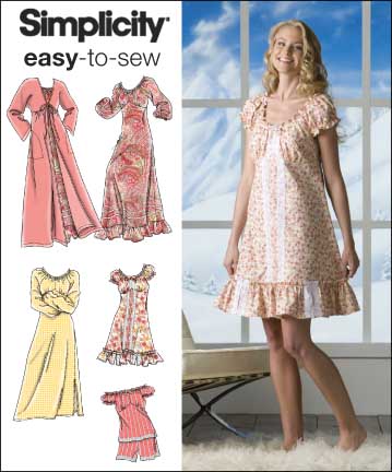 Simplicity Sewing Pattern S9929 Misses' and Women's Lounge Set by