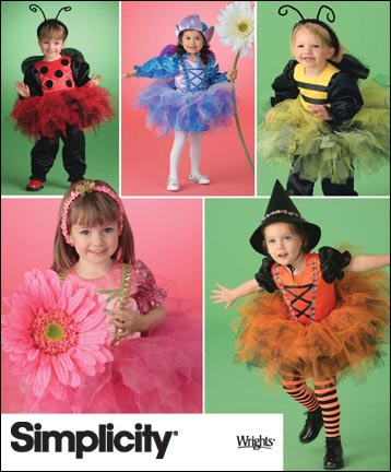 Simplicity 2794 Toddler Costumes