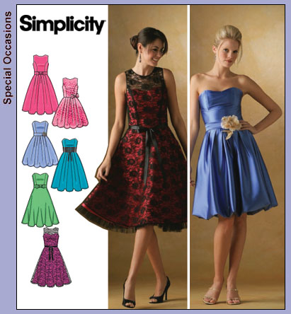 cocktail dress patterns