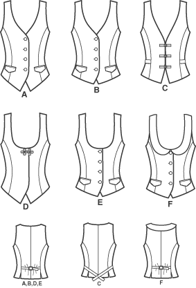 34+ Women'S Waistcoat Sewing Pattern - CarolynneJosef
