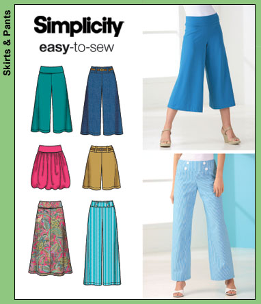 Simplicity 4237 Bubble Skirt