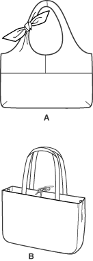 スペシャル特典 Simplicity 4625 Bags In Two Styles 裁縫材料