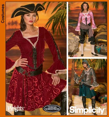 Simplicity 4914 Misses' Costume