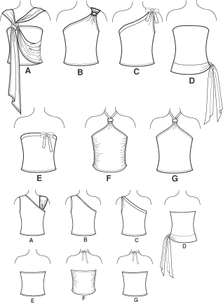 tube dress pattern for sewing