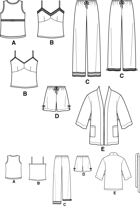 Simplicity Pattern 59334 Simplicity 5334