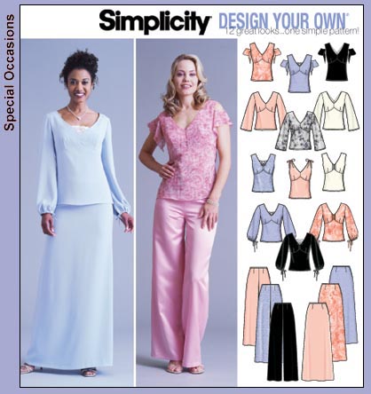 Simplicity 5445