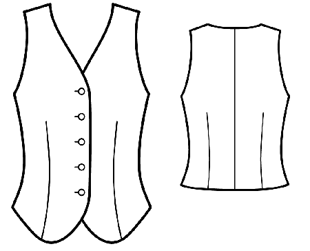 Free printable vest sewing patterns 2017 – Free Sewing Patterns PDF ...
