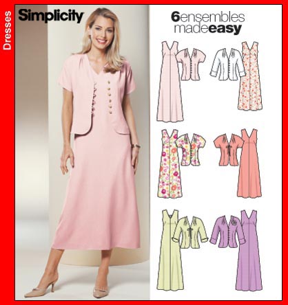 Simplicity 5675 6 Ensembles Made Easy