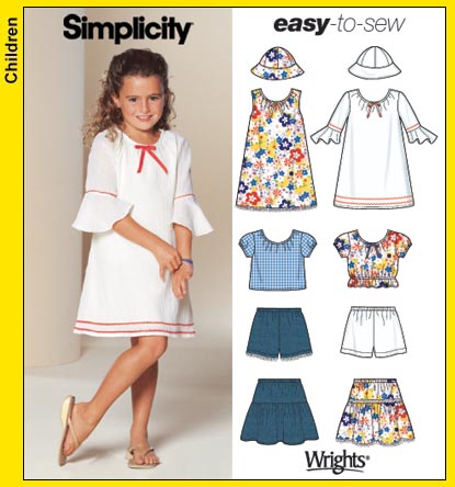 Simplicity 5689 Shorts - Summer Wardrobe