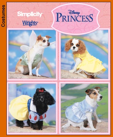 S1765, Simplicity Sewing Pattern Child's & Dog Costumes