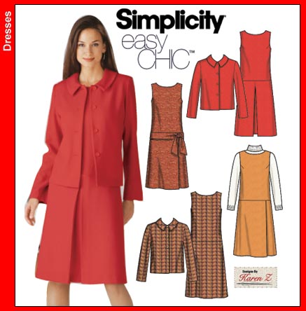 Simplicity 5902 Easy Chic