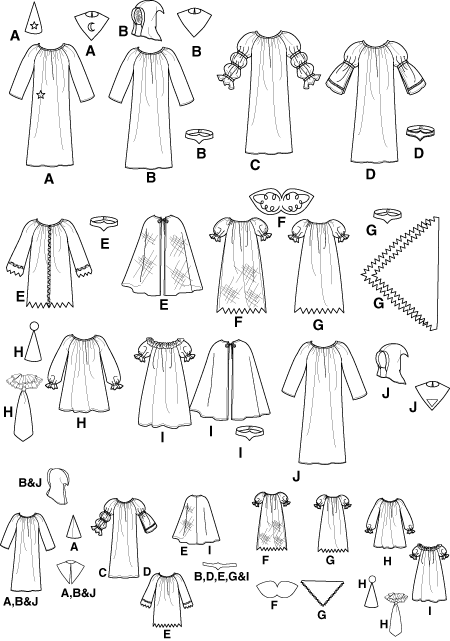 Simplicity Pattern 59334 Simplicity 5934