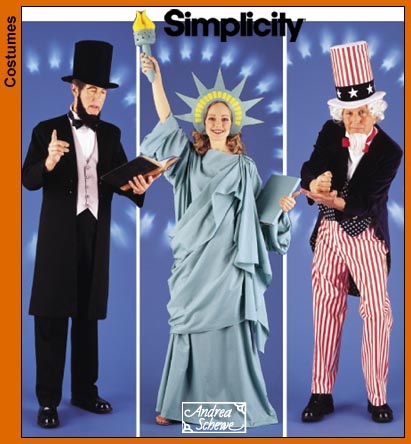 Simplicity Patriotic Costumes 5983 - Patterns