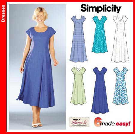 McCalls 7352 Princess Seam Fit Sewing Pattern