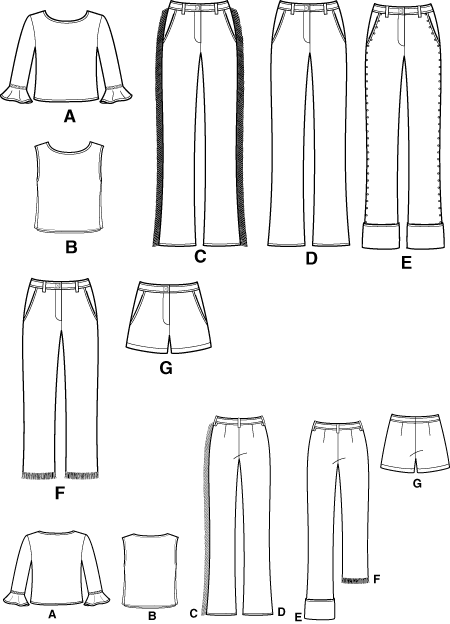 Simplicity Pattern 9124 Simplicity 9394
