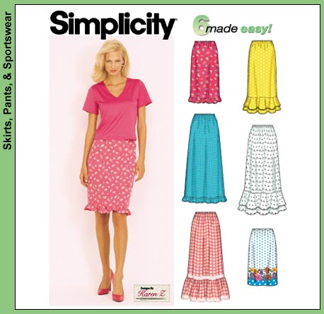 Simplicity 9570 Pull-on