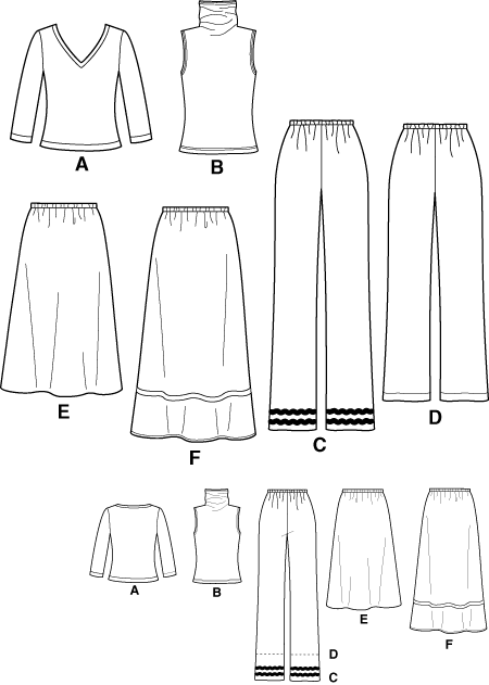 Pattern Review: Sew Chic LN1106 Phantom Jacket & Capris - Threads