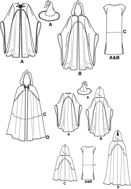 34+ Designs Simplicity Cloak Pattern - IsobelKalym