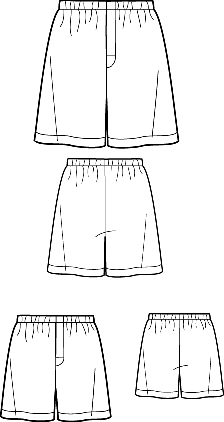 Boxer Shorts Sewing Pattern | vlr.eng.br