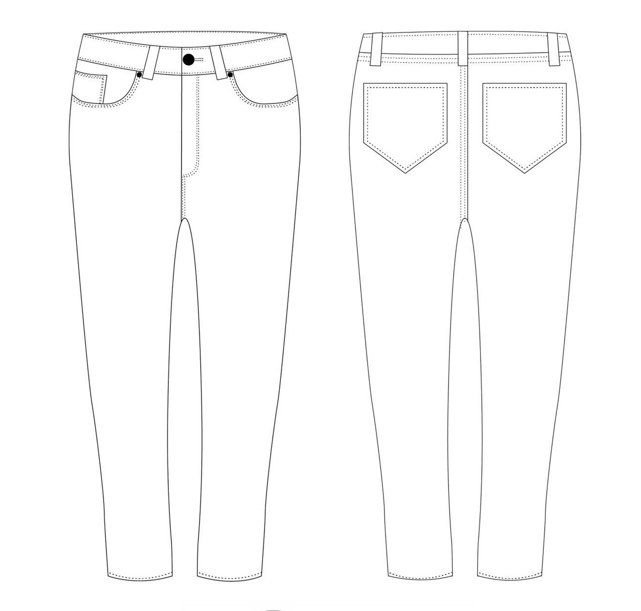 Style Sew Me Percy Boyfriend Crop Jeans