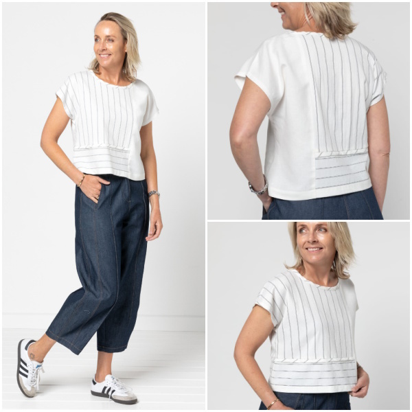 StyleArc QuinnTop Quinn woven Top
