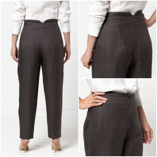 Claude Woven Pant Sewing Pattern – Casual Patterns – Style Arc