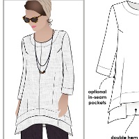 Stylearc Daisy Designer Tunic Pattern ( Size 18-30 )